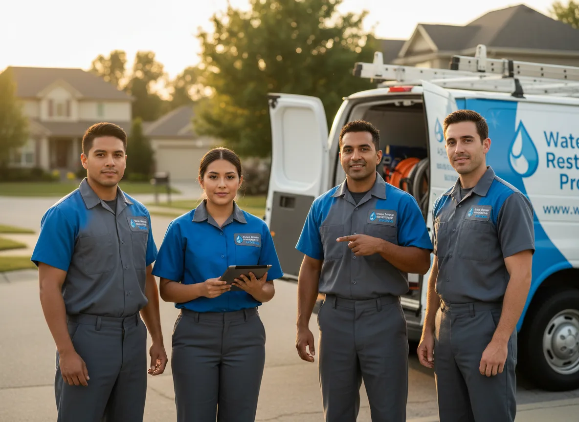 Flood Restoration company in New Lexington, OH